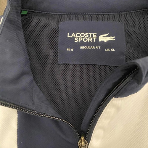 Lacoste Sport Crocodile Print Tennis Jacket new, XL, multicolor