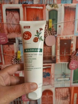 Klorane Leave-in Cream με Ρόδι 125ml καινούργιο