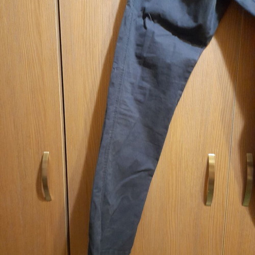 Battery men's cotton pants size 36, navy blue