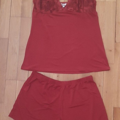 Baby-doll summer set new, elastic, size M, red