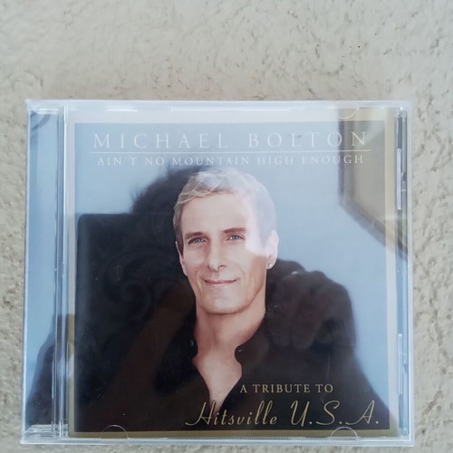 Michael Bolton A Tribute to Hitsville U.S.A. CD new, pop