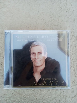 Michael Bolton A Tribute to Hitsville U.S.A. CD new, pop