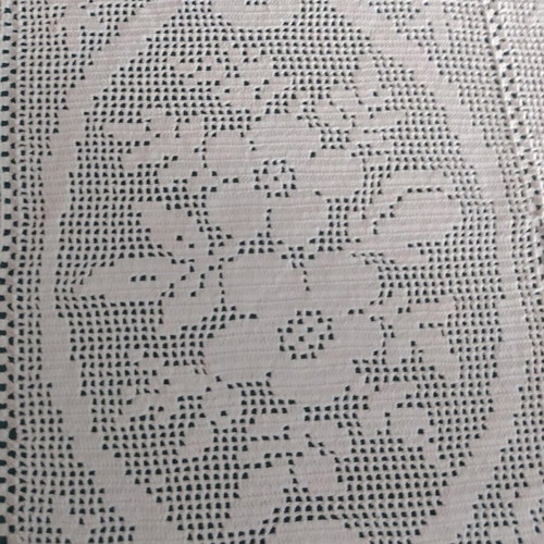 Knitted summer blanket for double bed new