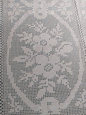 Knitted summer blanket for double bed new