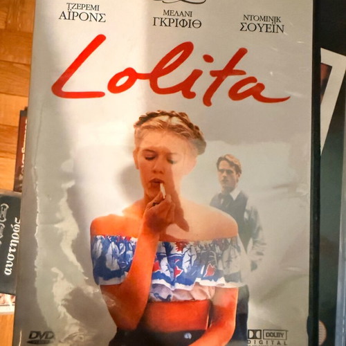 Lolita DVD like new, romantic social movie
