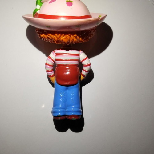 Strawberry Shortcake 2004 vintage figure Bandai used with articulated arms