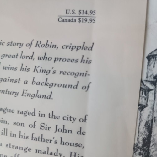 The Door in the Wall collectible English book like new