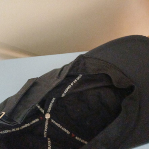 Jordan hat like new, black, one size, thin fabric