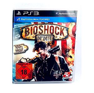Bioshock Infinite PS3 PlayStation 3 Black Label