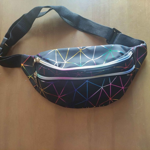 Sefa Verlag black waist bag like new