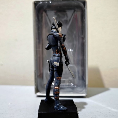 Eaglemoss Classic Marvel Figurine Domino like new, metal