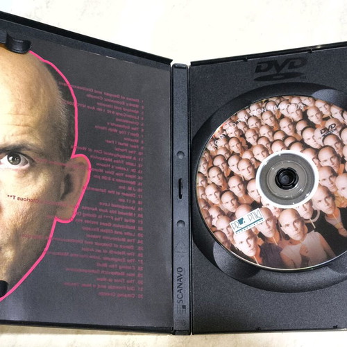 Being John Malkovich DVD like new, fantasy with subtitles