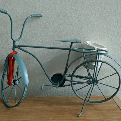 Decorative bicycle used