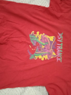 Psytrance T-shirt XL