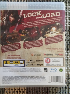 Wet PS3 game