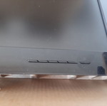 LG 22-inch computer monitor with stand and VGA cable