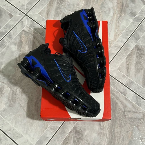 Nike Shox TL new, size 46, black and blue