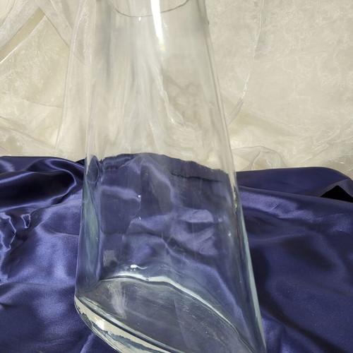 Set of 3 Handmade Glass Vases Studio AD like new