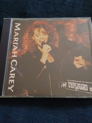 Mariah Carey MTV Unplugged EP CD like new, Latin
