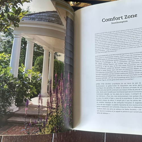 Living in Style New York coffee table book like new