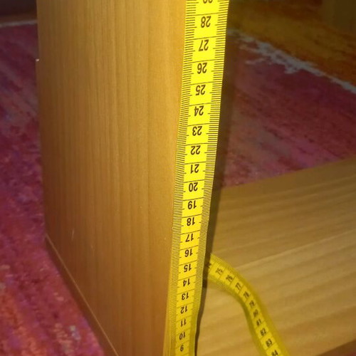 Wooden wall shelf like new