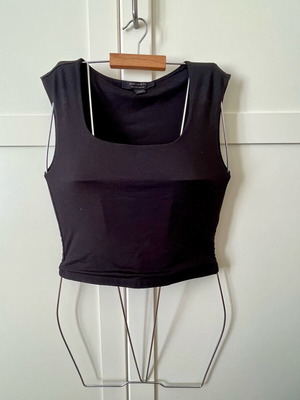 Allsaints black tank top S 36 like new