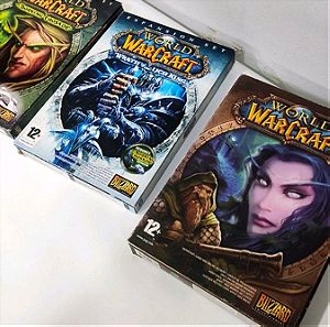 world of Warcraft  όλα μαζί