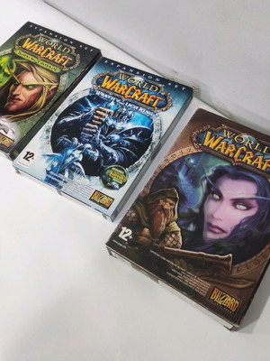 World of Warcraft all together like new