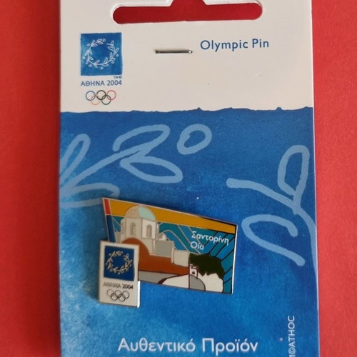 Pins Athens 2004 new, Local Themes series, set of 7