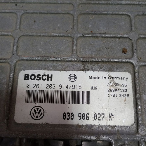 Computer ECU VW Polo 1.4 1995 used 030906027K 0261203914