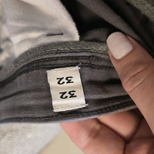 Chino pants grey Jack & Jones size L like new