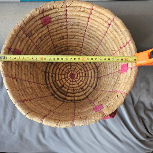 IKEA decorative basket like new for books and magazines