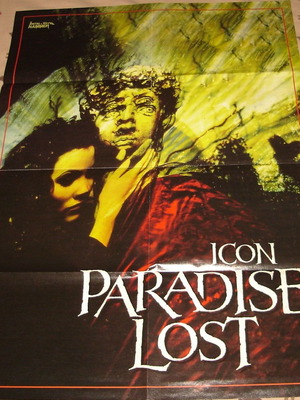 Paradise Lost / Slayer poster new, double-sided