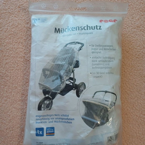Mückenschutz stroller mosquito net new