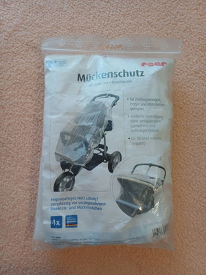 Mückenschutz stroller mosquito net new