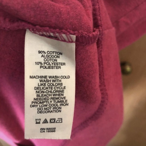 DKNY Jeans women's pink T-shirt like new, size S