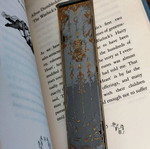 Fantasy Castle bookmark set new, 3D printed