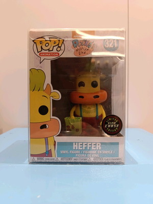 Heffer Funko Pop like new, Rocko's Modern Life