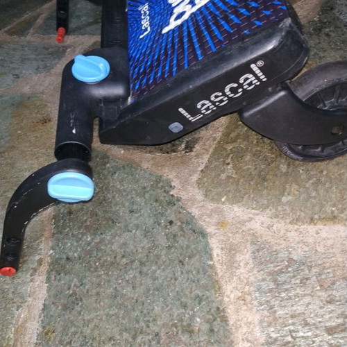 Mini Buggy Board Lascal used stroller step for children
