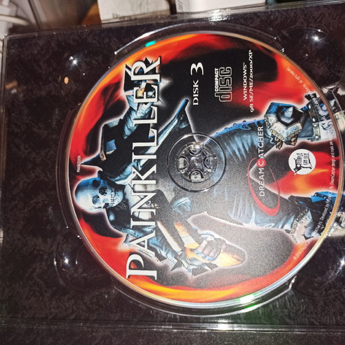 Painkiller PC Box used, action video game 2004