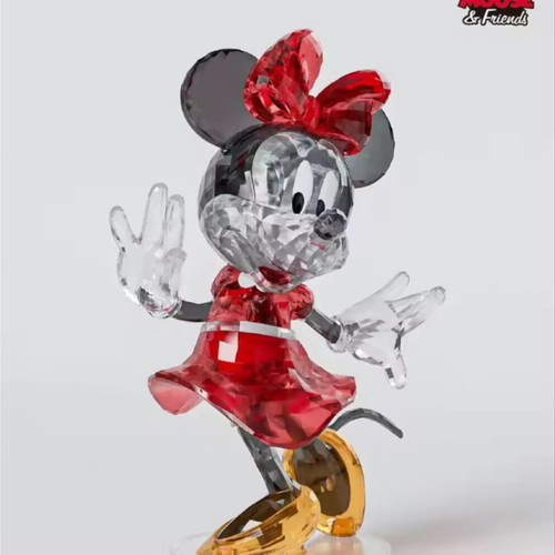 Disney Crystal figures set of 6, new