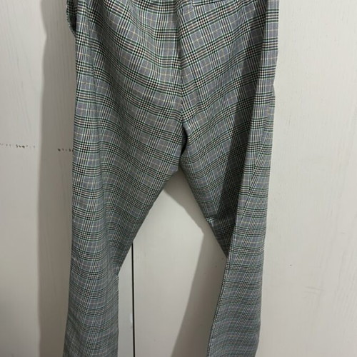 H&M Checked Pants like new, size XS