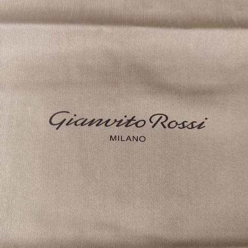 Gianvito Rossi Dustbag like new, 34.5 x 30 cm