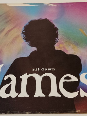 James Sit Down 12" βινύλιο μεταχειρισμένο