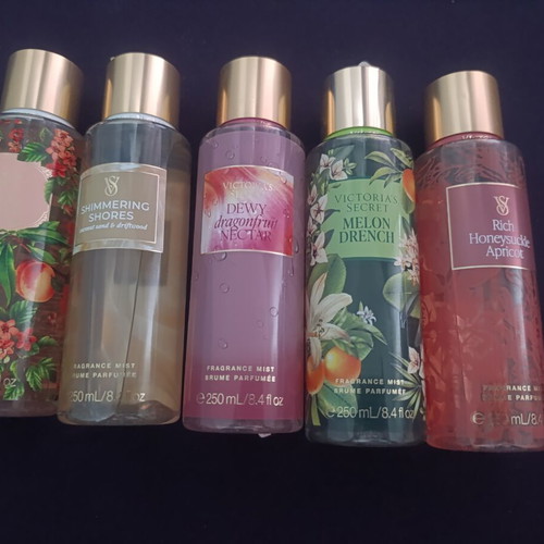Victoria's Secret Mists & Lotions like new, authentic body mist