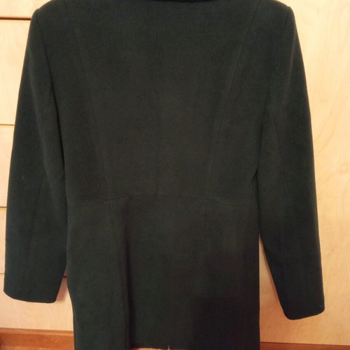 Virgin Prunes coat size small like new, green cypress color