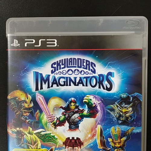 Skylanders Imaginators PlayStation 3 game used