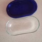 Butter dish new, flawless