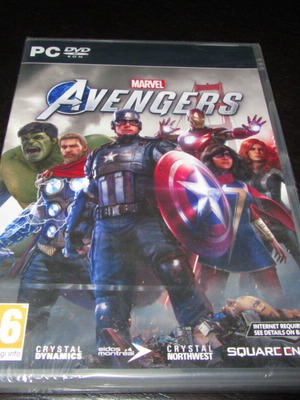 Marvel Avengers PC DVD new, sealed