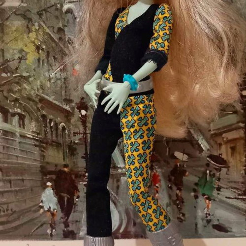 Monster High Freaky Fusion Frankie Stein doll 2014